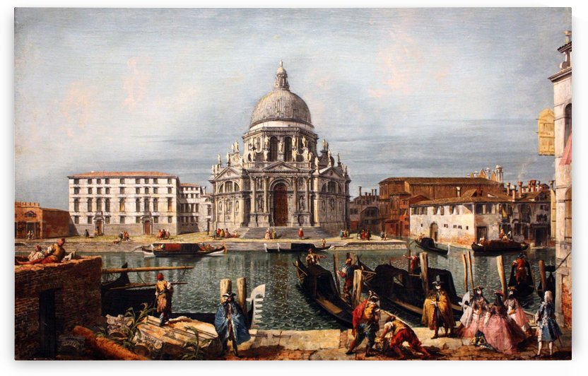 Church of Santa Maria in Venice by Michele Marieschi