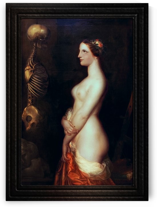 The Beautiful Rosine by Antoine Wiertz Fine Art Old Masters Reproduction by xzendor7