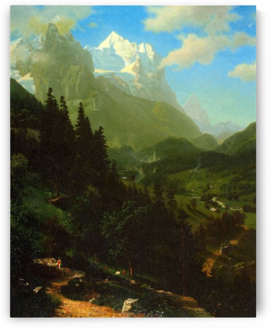 Matterhorn by Bierstadt