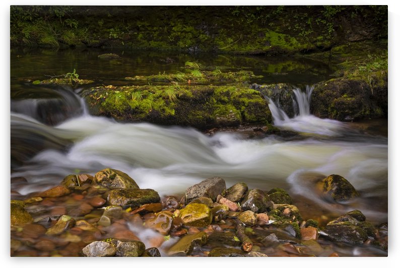 The River Tawe in Abercrave by Leighton Collins