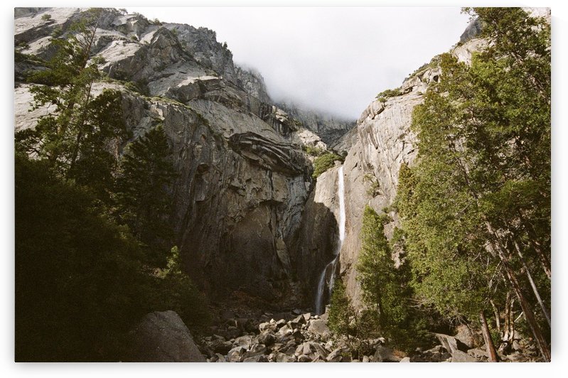 Yosemite Falls by VMC Photography