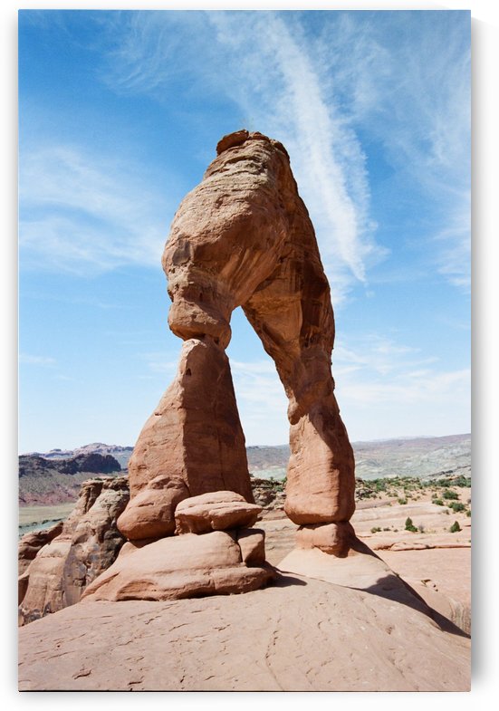 Delicate Arch Utah - on Film by VMC Photography