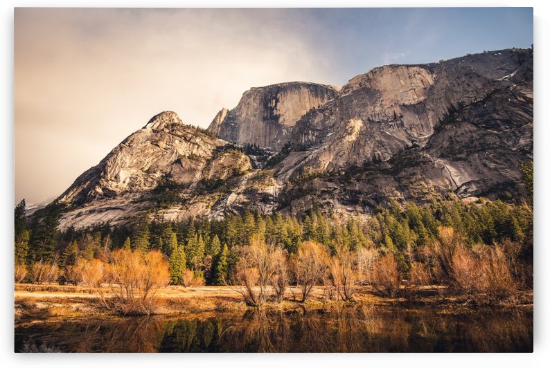 Yosemite - Half Dome Digital by VMC Photography