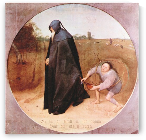 Misanthrope by Pieter Bruegel
