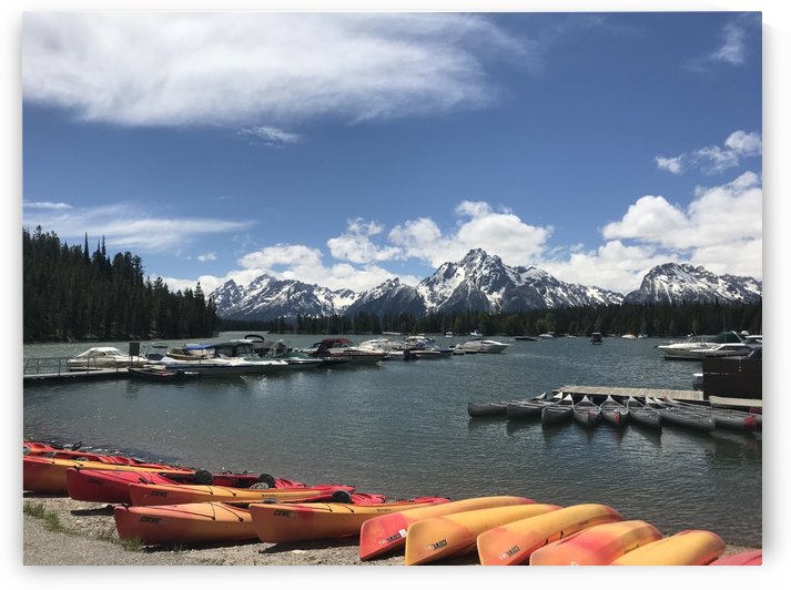 Colter Bay: Jackson Hole WY by Perspectives Photography by Katie Johnson