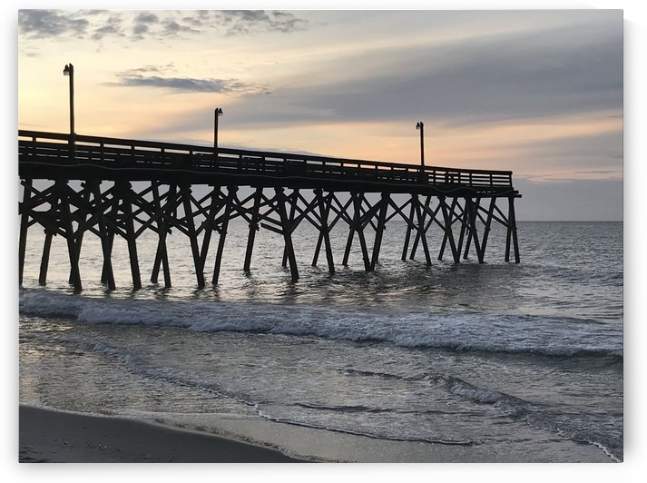 Pier at Surfside Beach by Perspectives Photography by Katie Johnson