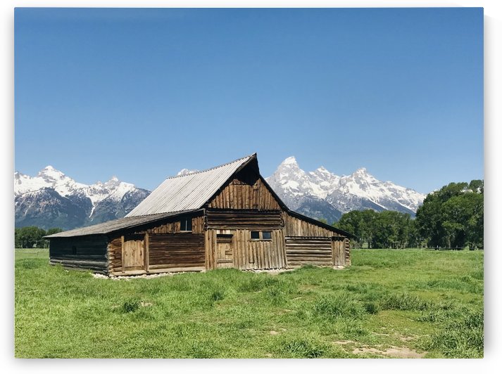 T.A. Moulton barn: Grand Teton National Park by Perspectives Photography by Katie Johnson