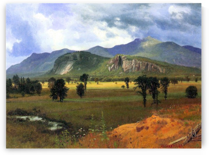 Moat Mountain Intervale New Hampshire by Bierstadt