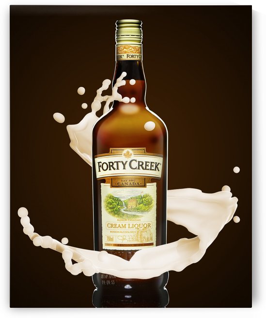 Forty Creek Bottle by CarlosDoesPhoto