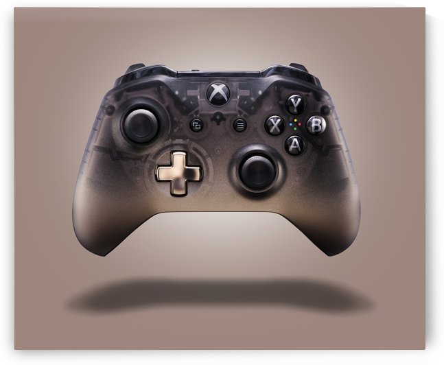Gaming Controller v2 [extra large] by CarlosDoesPhoto