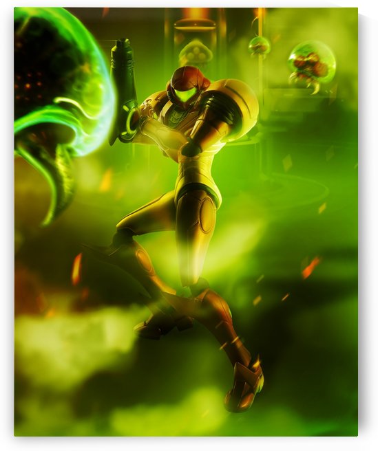 Samus Aran Super Metroid by CarlosDoesPhoto