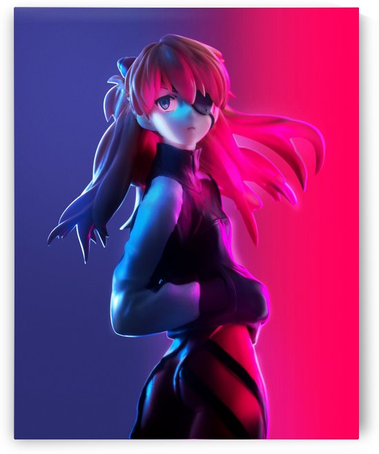 Asuka Langley Soryu by CarlosDoesPhoto
