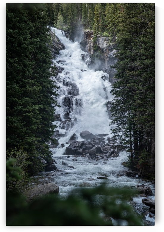 Hidden Falls by Noah Lang