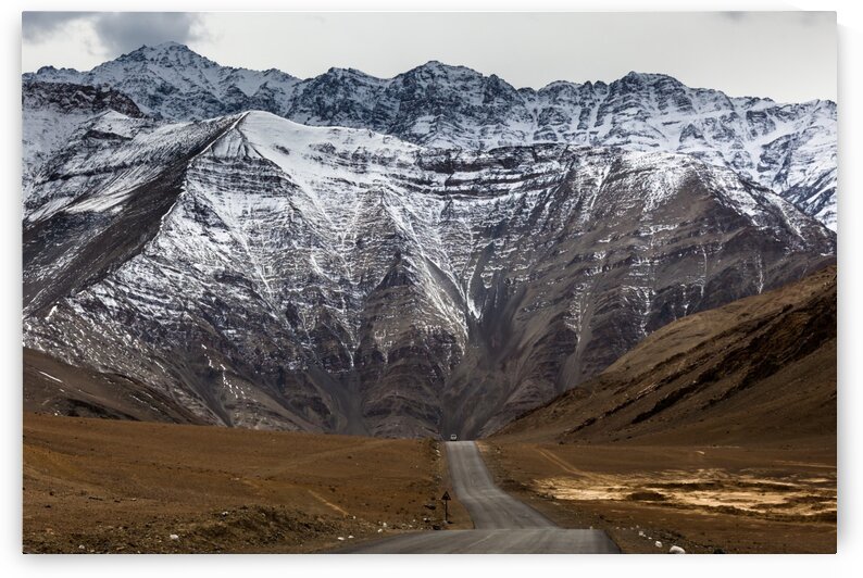 Road to Himalaya by Samyak Kaninde