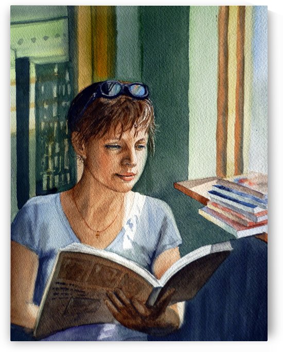 Love To Read  by Irina Sztukowski