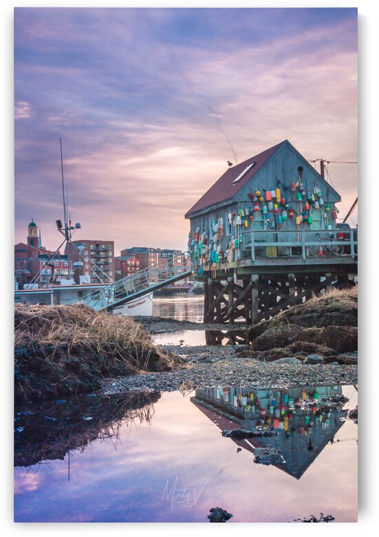 Reflect upon Badgers Island by Matty V clixpix