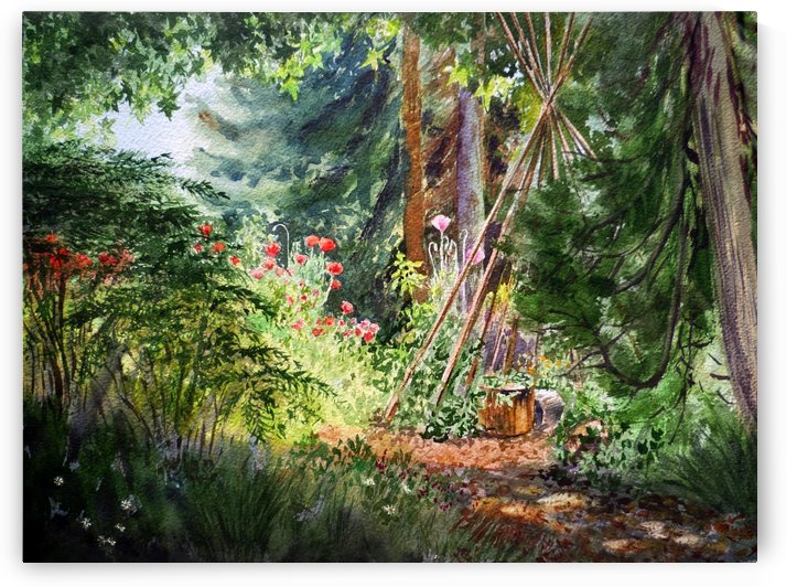 Poppies Season In The Garden  by Irina Sztukowski
