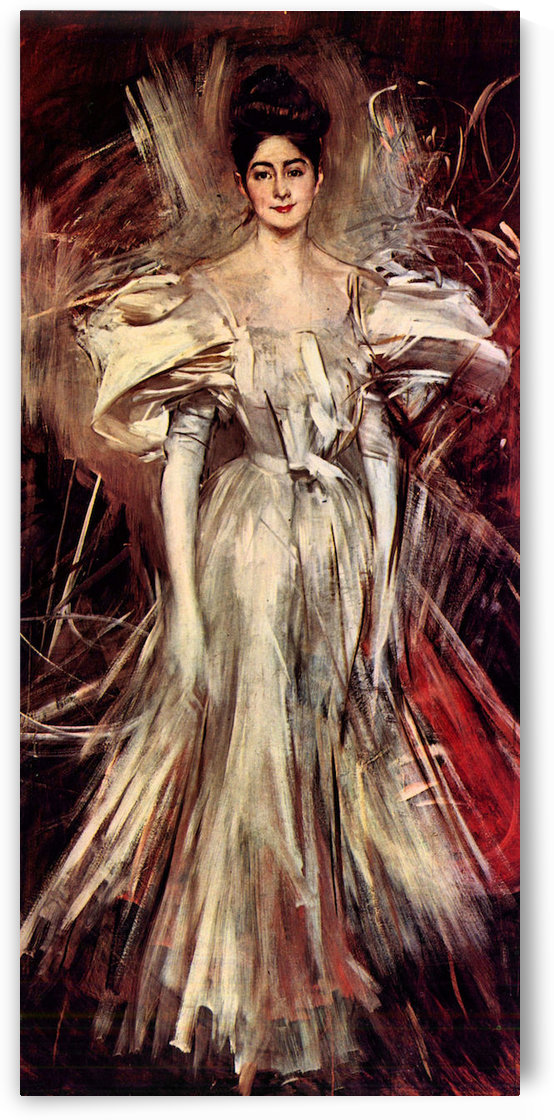 Fireworks by Giovanni Boldini