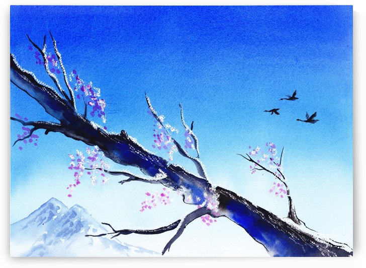 Spring In The Mountains by Irina Sztukowski