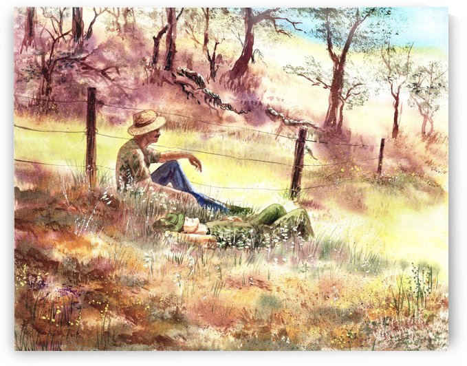 Farmers And Hunters Heaven by Irina Sztukowski