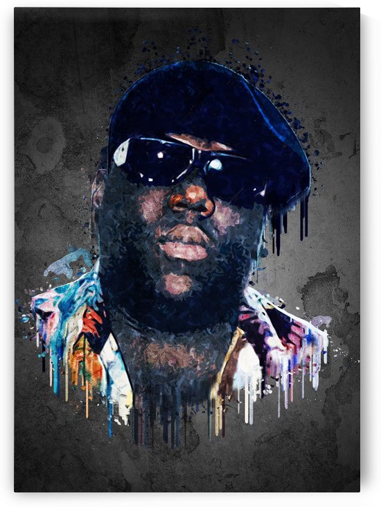 The Notorious B.I.G. 油絵 biggie Art Collection
