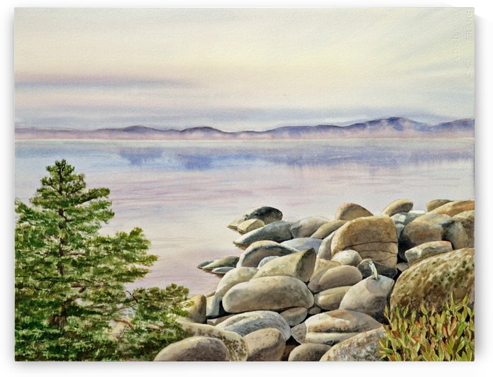 Lake Tahoe California by Irina Sztukowski
