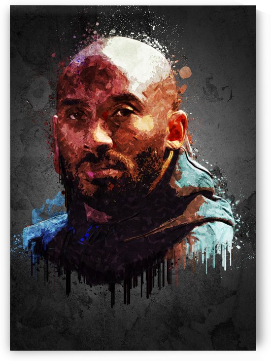 Kobe Bryant potrait by Gunawan Rb