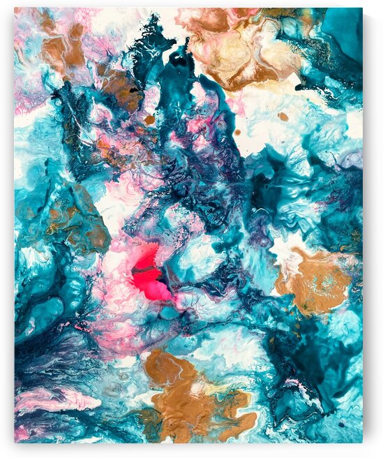 Rapids  by Jenny Chandler Art