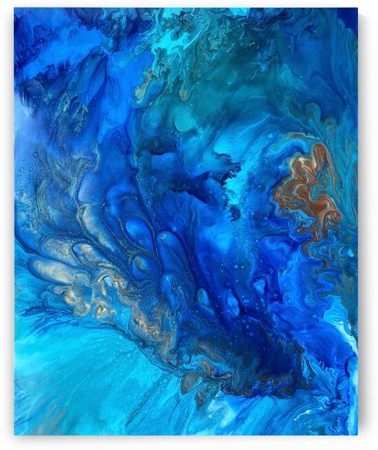 Peacock  by Jenny Chandler Art