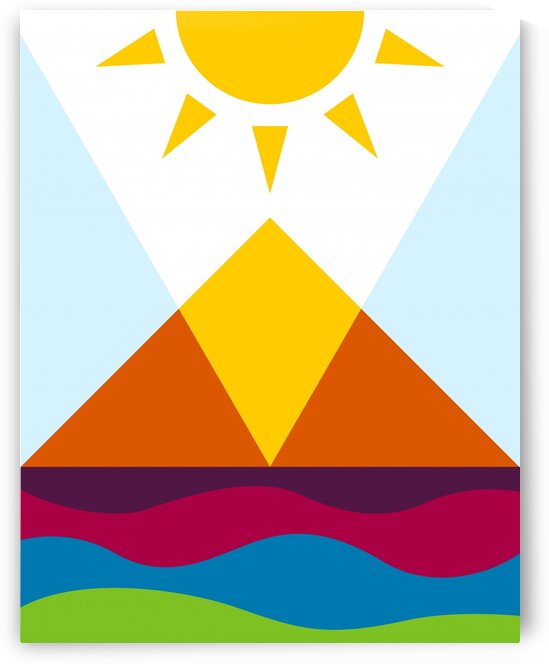 The Pyramid by wpaprint