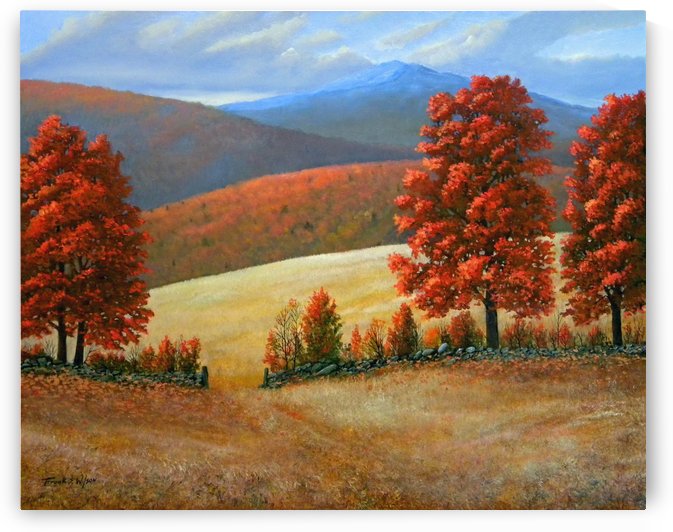 Autumns Glory by Frank Wilson