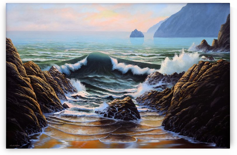 Dancing Tide by Frank Wilson