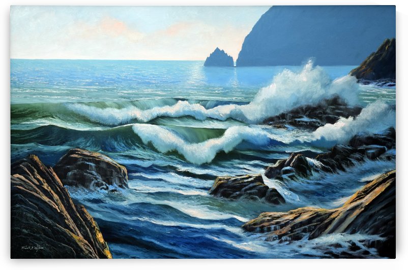 Rolling Breakers by Frank Wilson