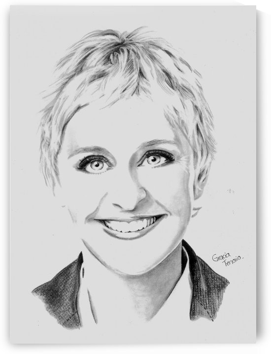 Ellen by Gracia Tenorio Art