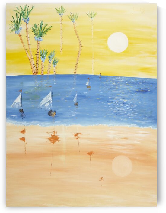 A Florida Dream. by Martine Harris