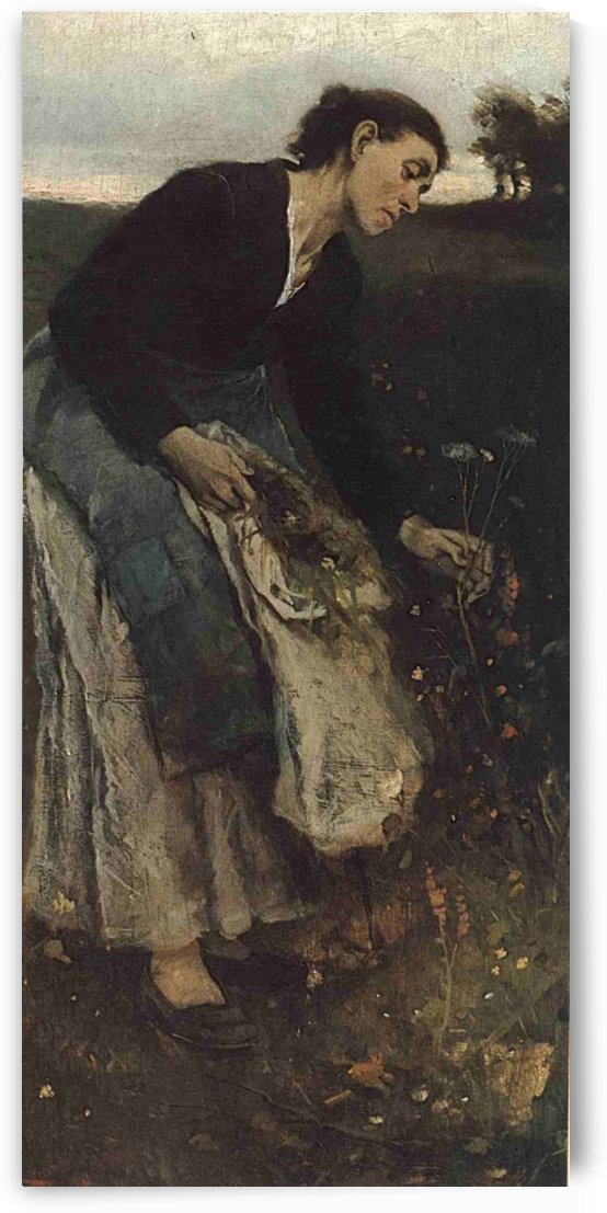 Bylinarka by Jakub Schikaneder