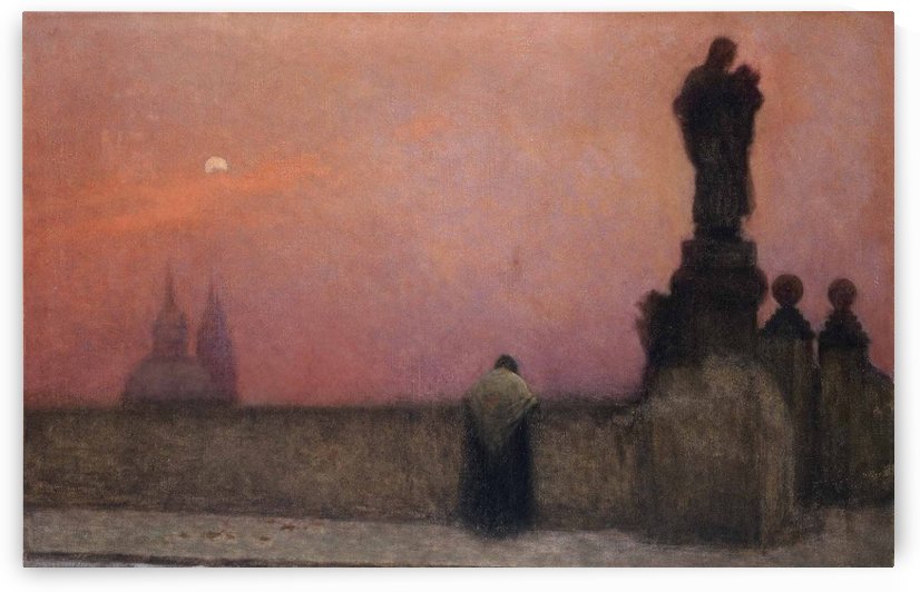 Tarda a Hradcny by Jakub Schikaneder