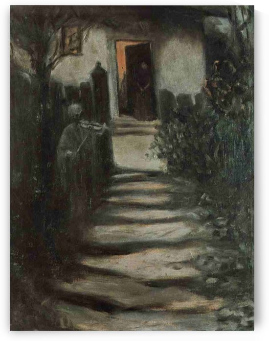 Symbolicky vyjev by Jakub Schikaneder