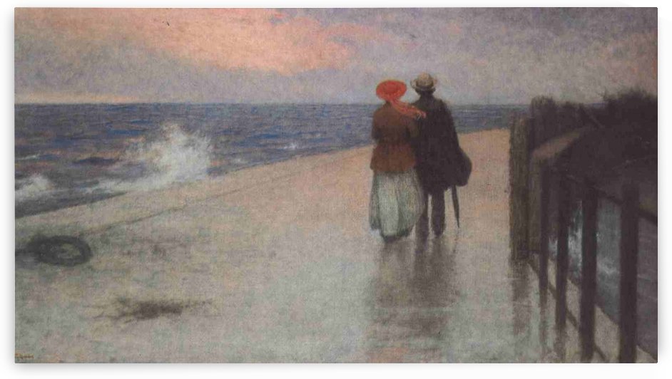 Na svatebni ceste by Jakub Schikaneder