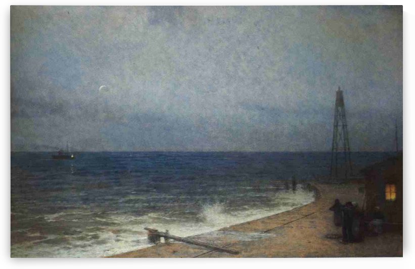 Molo by Jakub Schikaneder