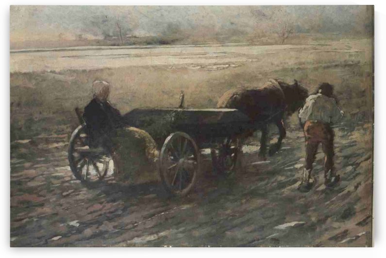 Truchlivy navrat by Jakub Schikaneder