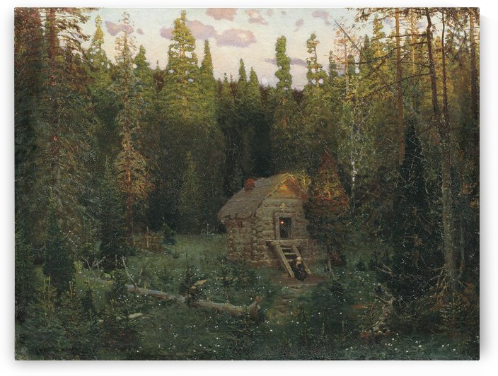 Hermitage by Jakub Schikaneder