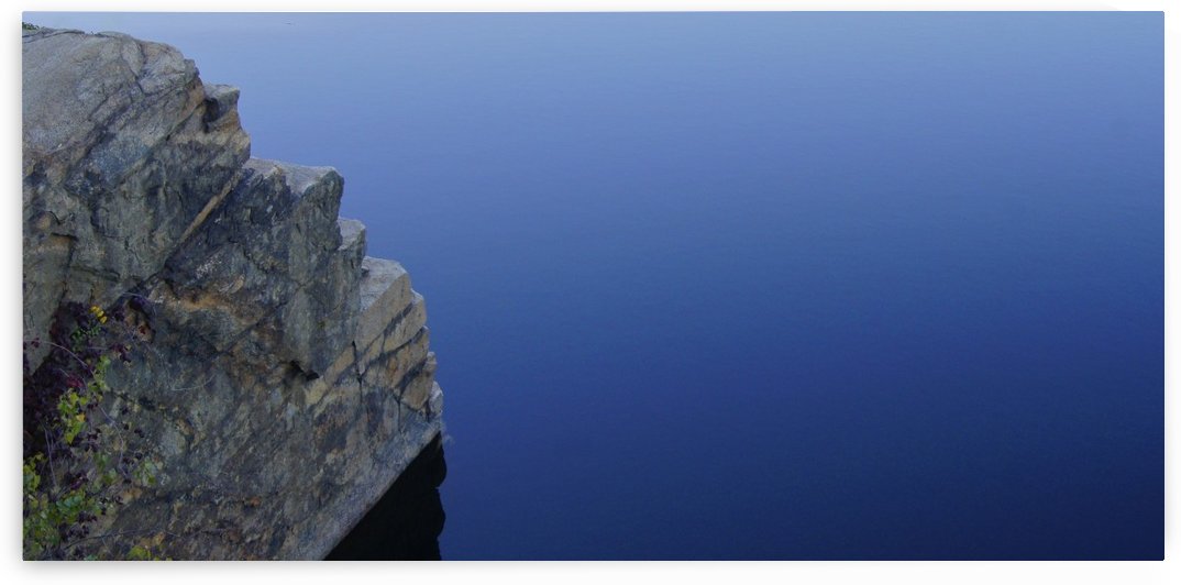 Quarry Ledge by Sue Bonior