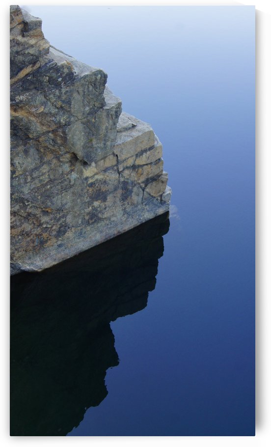 Quarry Ledge II by Sue Bonior