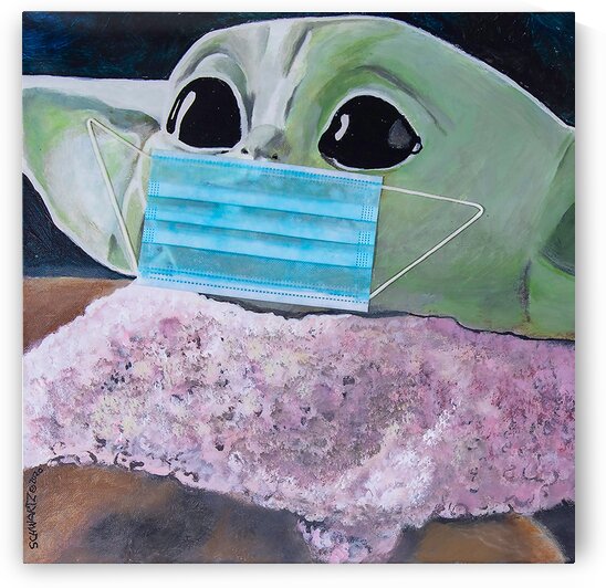 BABY YODA 19 by Sam Schwartz