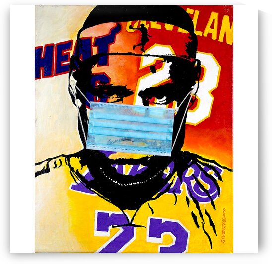 LEBRON 19 by Sam Schwartz