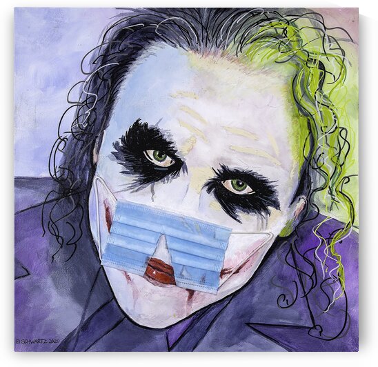 THE JOKER 19 by Sam Schwartz