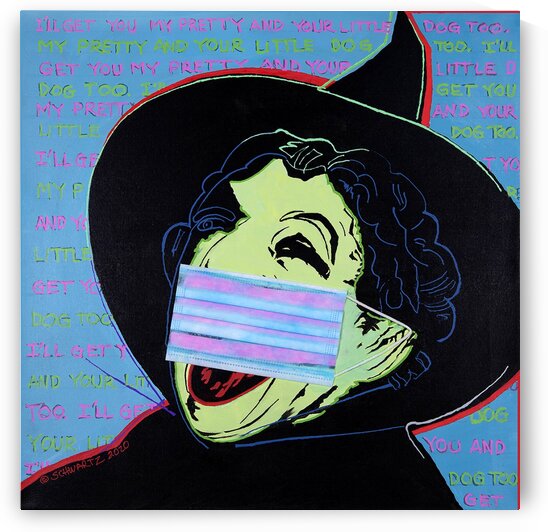 WICKED WITCH 19 by Sam Schwartz