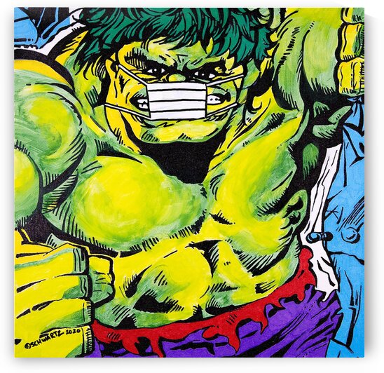THE HULK 19 by Sam Schwartz