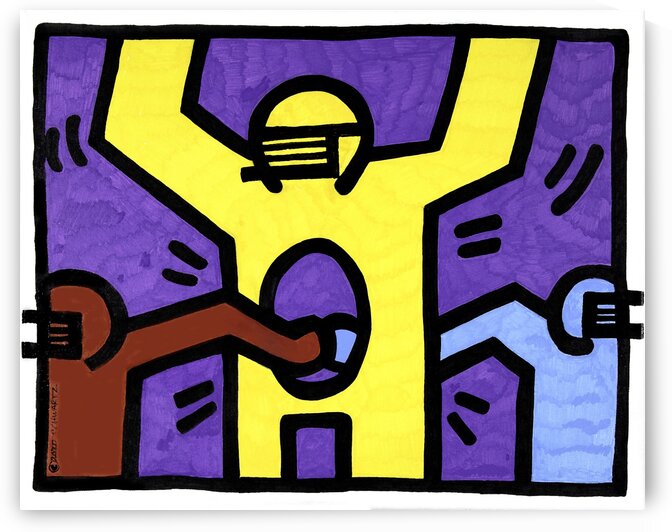 HARING 19 by Sam Schwartz